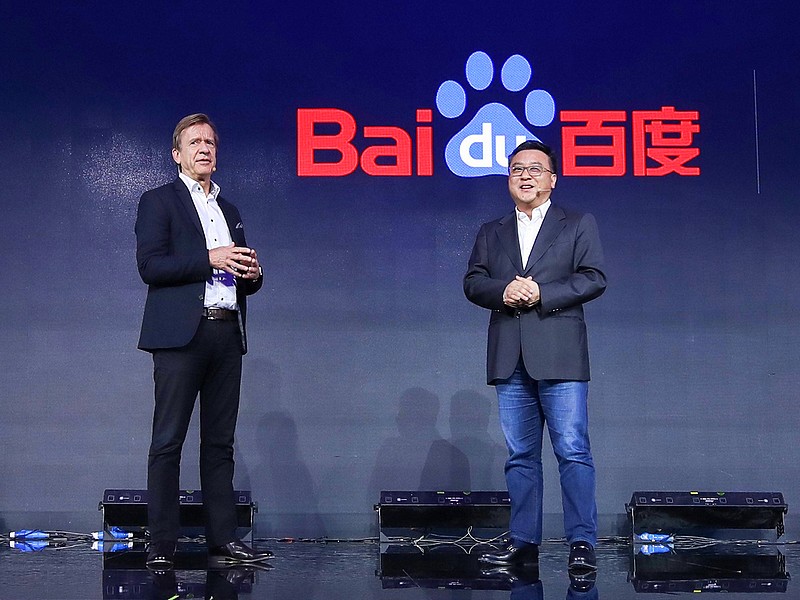 Spolupráce Volvo Cars a Baidu
